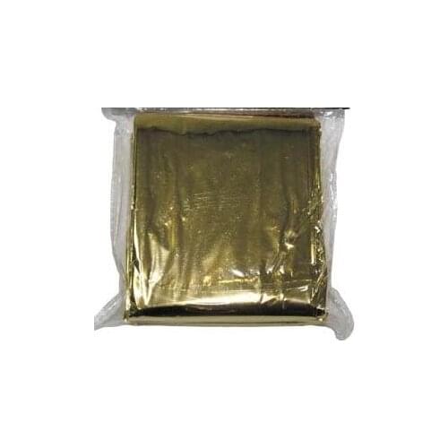 Emergency blanket Golden