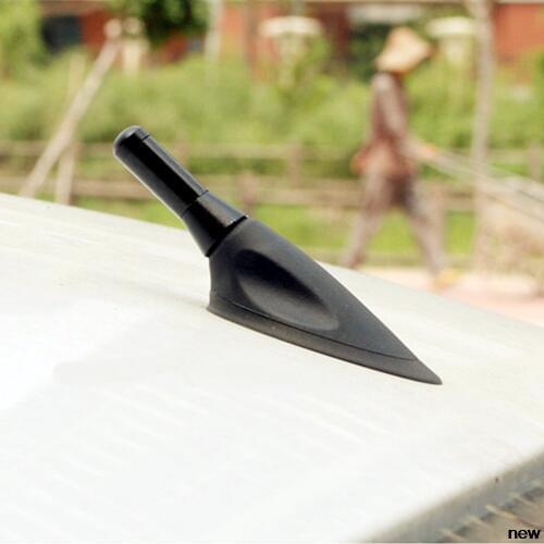 Car carbon Fiber quality metal Radio signal Antenna for Nissan TEANA QASHQAI BLUEBIRD SUNNY TIIDA PALADIN Geniss Juke X-Trail