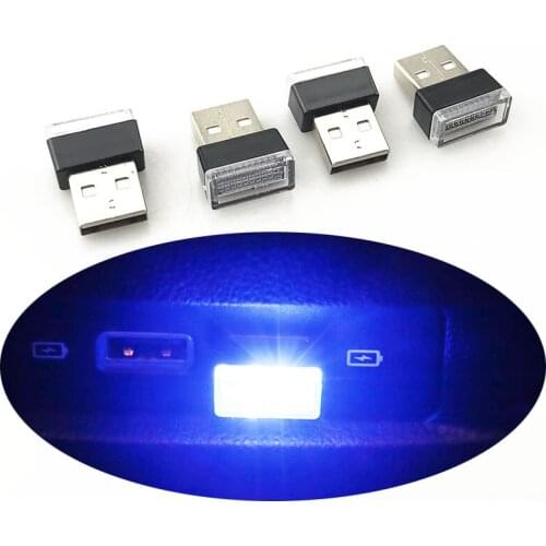 Car-Styling USB Atmosphere LED Light Car Accessories for SEAT Ibiza Leon Toledo Arosa Alhambra Exeo FR Supercopa Mii Altea Cordo