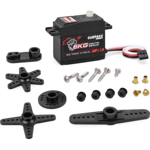 SURPASS HOBBY Durable 6KG Digital Servo For 1 : 10 Car RC Car Accessories Fine Workmanship RC Car Accessories