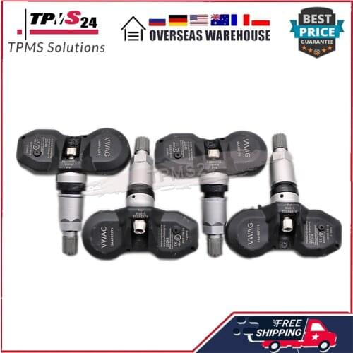 Tire Pressure Sensor FOR 2007-2015 Volkswagen Tiguan Passat CC 433MHz TPMS Tire Pressure Monitoring System 3AA907275 3AA907275B