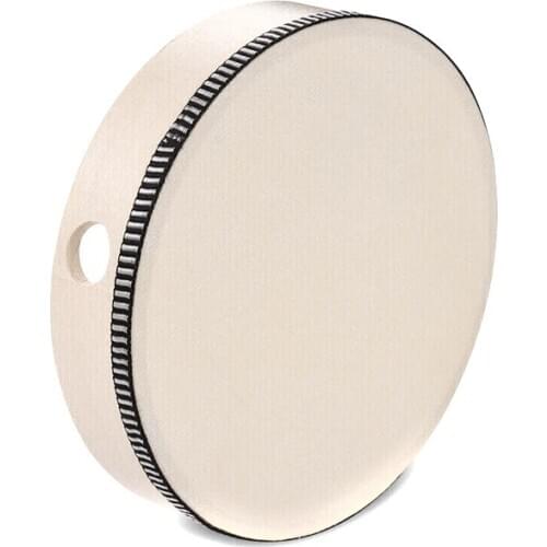 Wooden Hand Drum Kids Percussion Toy Wood Frame Drum for Children Music Game MC889