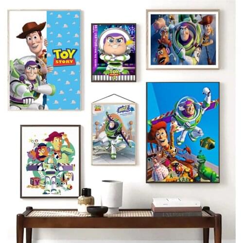 Disney Toy Story Diamond Embroidery Full 5d Diamond Painting DIY Mosaic Cross Stitch Kits Home Decor