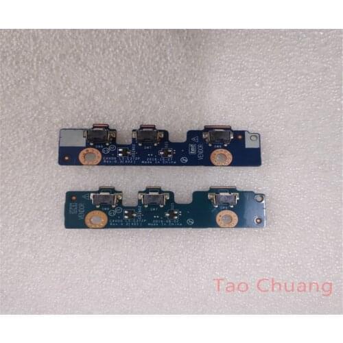 FOR Dell Chromebook 11 3189 Power Switch Board Volume Button Board 0FGJY4 LS-E372P