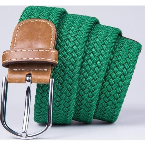 Women Canvas Belt Men Casual Metal Pin Buckle Woven Belt Military Belt Outdoor Tactical Belt Canvas Woven Waist Strap Waistband