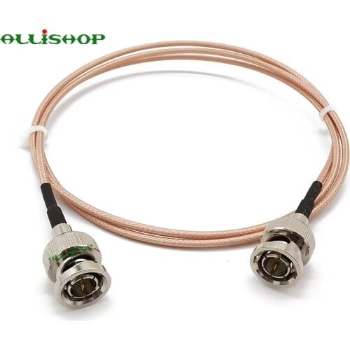 BNC Male to BNC Male RG179 75 Ohm SDI Cable for 4K HD SDI 3G SDI Vedio Camera Gateway Hub RF Modulator Splitter Frame Grabber