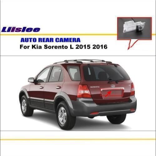 Liislee Rear View Camera For KIA Sorento L 2.4L GDi 2015 2016 2017 / Backup Parking Camera License Plate Light CAM Night Vision