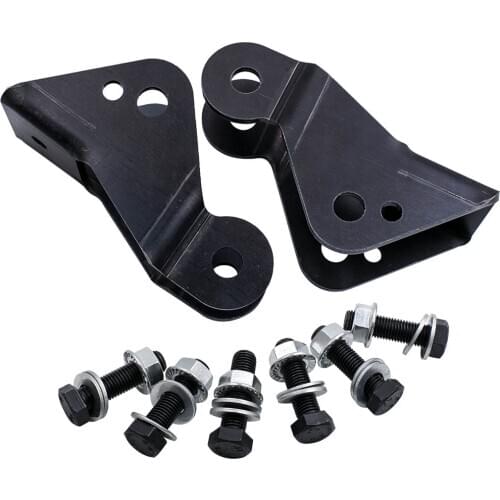 Rear 3'' to 5'' Drop Lowering Kit For Chevy C1500 Silverado Pick-ups 2WD 1988-1998