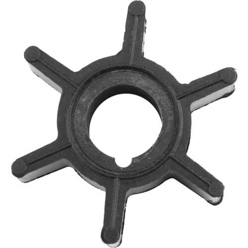 ABS Water Pump Impeller Part For YAMAHA (9.9/15HP) Water Pump Impeller Black 682-44352-01 682-44352-01-00