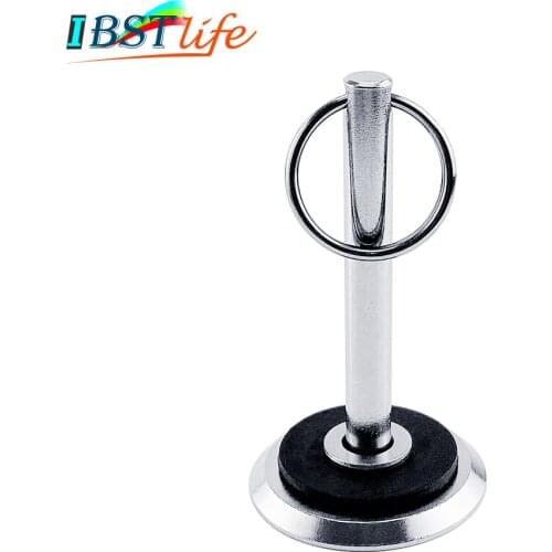 6mm Stainless Steel Hatch Cover Pull Handle Quick Pin Button Boat Yacht Storage Retainer Farm Trailers Wagons Auto Car Trailer