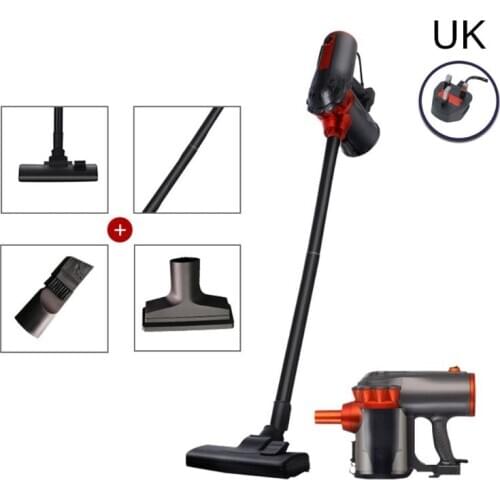 Multi-function Handheld Vacuum Cleaner 18000Pa Strong Suction Power Cordless Stick Aspirator 1.5L Big Dustbin