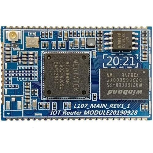 MT7688AN wifi router control module uart to wifi module