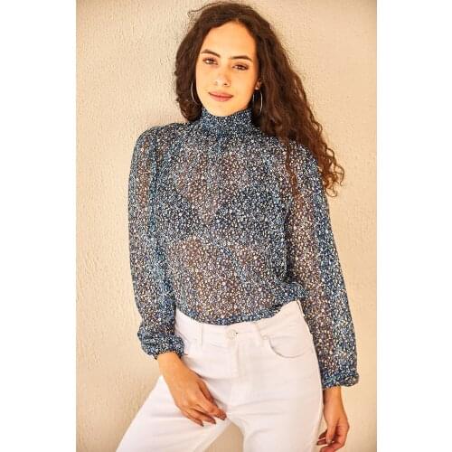 Morpile Womens Chiffon Blouses