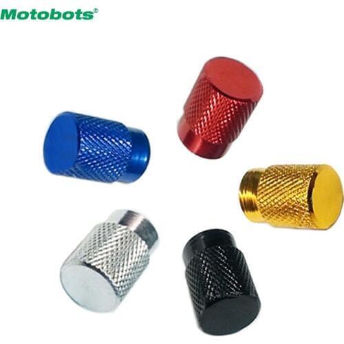 MOTOBOTS 1000Pcs Aluminum Alloy Car Wheel Tire Valve Stem Caps Dust Covers 5-Color #FD-5483