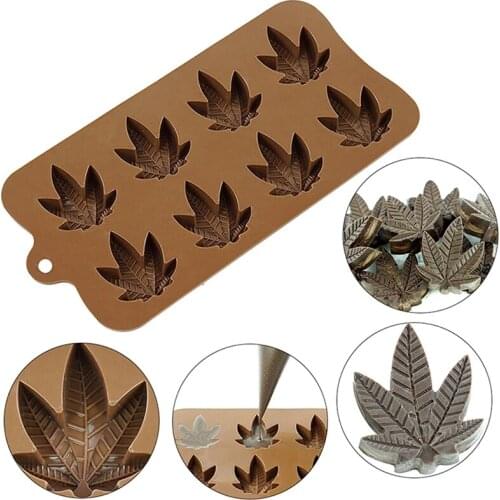 Multi-Theme Silicone Mold Series 1-3D Flower Maple Star Moon Cute Little dinosaur Shape Cake Decorating Mould Baking Supplies