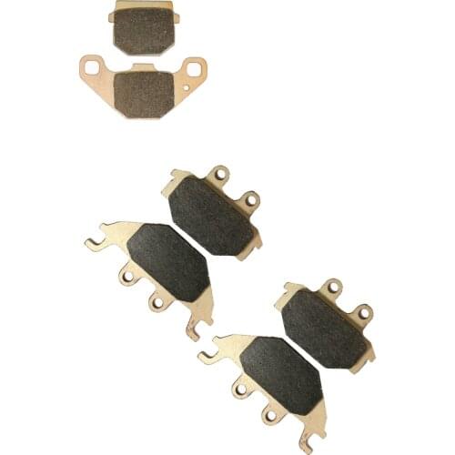 Disc Brake Pads Set fit TGB ATV 550 Blade IRS Target 4x4 2011 2012 Front Rear
