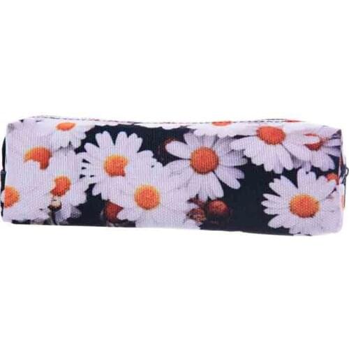 New Creative Fashion Pencil Case 3D Digital Printing Oxford Cosmetic Case Polyester Suitcase Make-up Bag HZBDH4