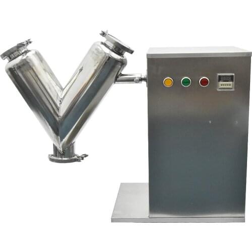 New Arrival VH-8 Small Dry Powder Mixer Raw Material Mixer Powder Mixer Experimental Mixer 220V / 110V 0.55KW 24r / min 8L Hot