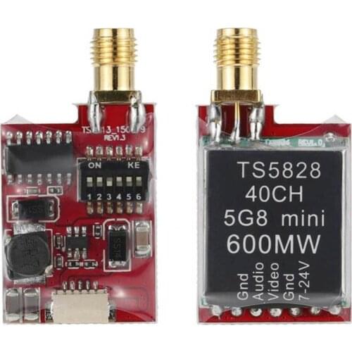 Original TS5828S TS5828 TS5828L TS5823 TS5823L Micro VTX 5.8G 600mW 48CH Mini FPV Transmitter for For RC FPV Drone