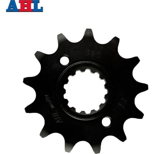 13T Motorcycle Parts Front Sprocket For KAWASAKI KLX250 2008-2014 KLX 250 D-TRACKER 2008-09 11-13 KLX300 520 Motor Small Gear