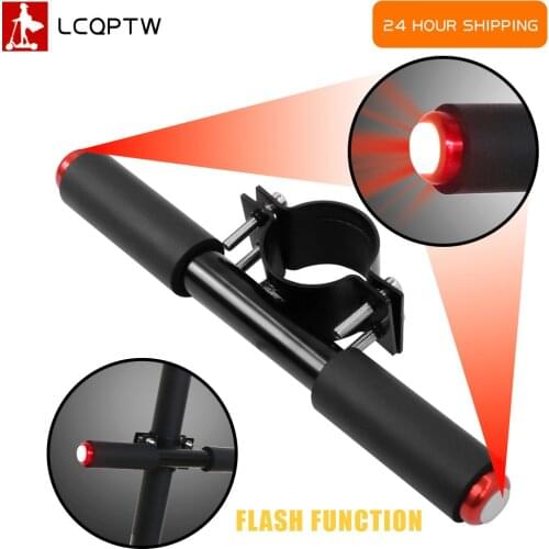 Electric Scooter Child Handle With light Handrail Armrest For Ninebot MAX G30 G30D With Pad With Protection Accessories Parts