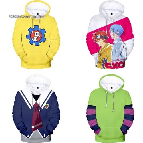 SK8 the Infinity Miya Langa Reki Sweatshirt Men Women Casual Hooded Zipper Hoodies Cosplay Costume Spring Long Sleeve Outfits