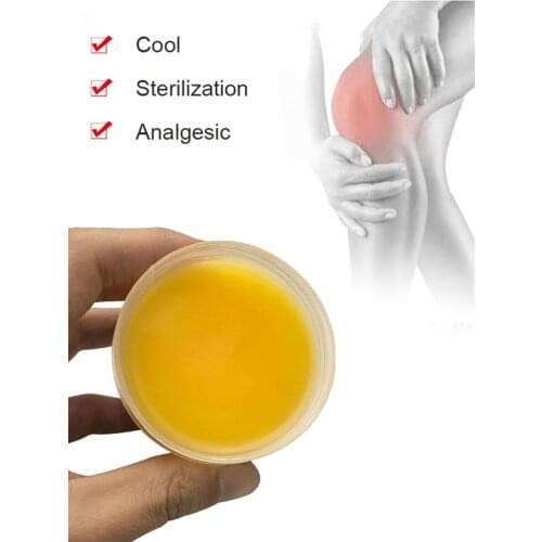 Scorpion Pain Relief Ointment Relieves Rheumatism, Sciatica, Low Muscle Fatigue And Pain, Relieves Bruises, Back Cramps, K1P4
