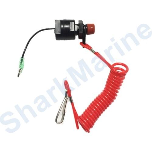 Stop switch for YAMAHA outboard PN 688-82575-01