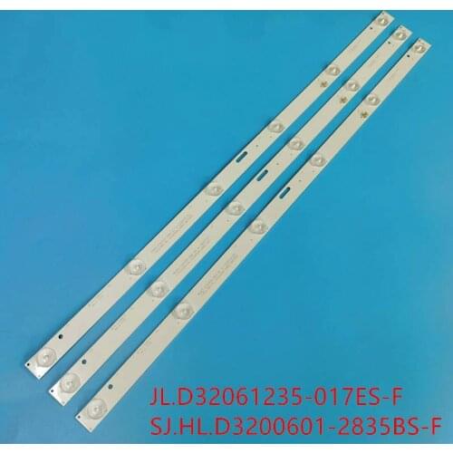 LED Strip 6 Lamps JL.D32061235-0171S-F RH43-D3202X-06A-JF For L3210 32LE12J LE32D99 LED32HD320 LED32HD32 LED32HS36 HV320WHB-N81
