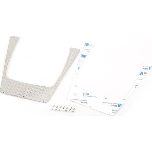 TRX4 Metal Engine Cover Anti-Skid Plate Intake Grille for 1/10 RC Crawler Traxxas TRX-4 TRX 4 Accessories