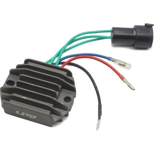 For Yamaha F40A ET(D)L F50 F60 T60 TLR F40 F40C ETL 2002-2006 64J-81960-10 Motorcycle Parts Rectifier Regulator