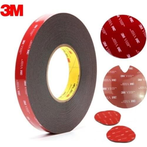 Die Cut 3M VHB 5952 Heavy Duty Multipurpose Acrylic Foam Double Sided Tape