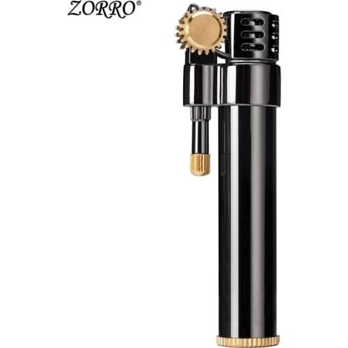 Lighter Creative Strange Retro Grinding Wheel Pure Personality Windproof Trendy Man Send