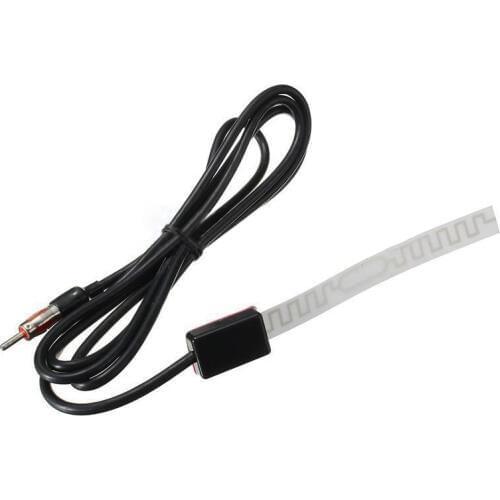1pcs FM-26 Universal Car Truck AM FM Hidden Windshield Stereo Radio Antenna