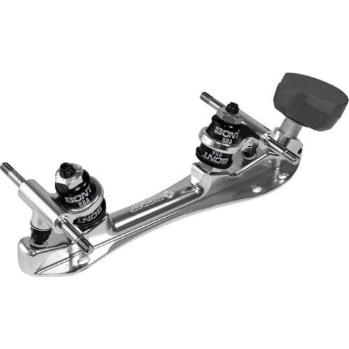 100% Original Bont Athena Aluminum Roller Skate Plate Double Line Patines Base