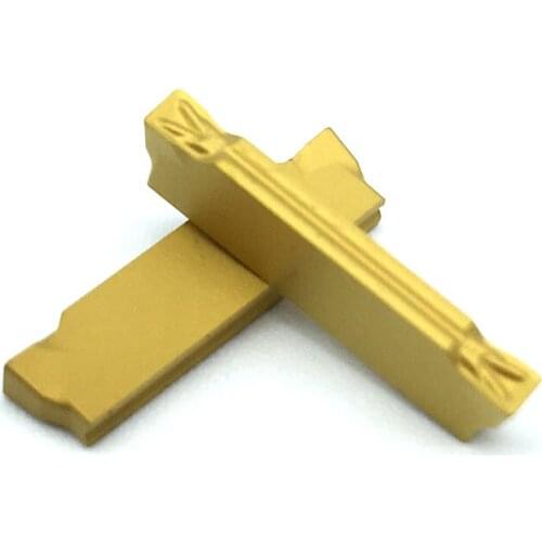 100PCS MGMN200 G NC3020 grooving carbide inserts CNC lathe cutter turning tool cnc tool grooving tools