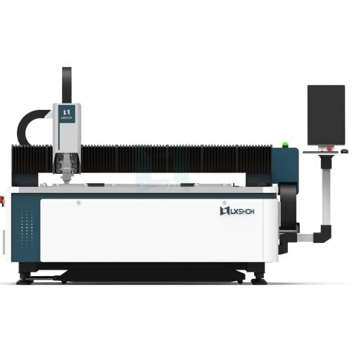 1000W CNC Fiber Laser Cutting Machine for Metal