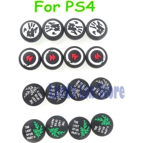 2sets Replacement Joystick Cap Silicone Rubber For XBOX360 XBOXONE PS3 NS Pro Controller silicone Thumb Grips cap new pattern