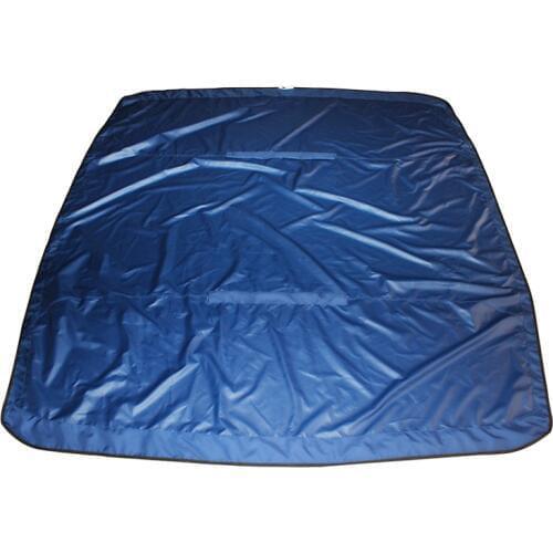 4 BOW Personaly Replacement Bimini Top Canvas,Canopy And Boots Only,600D PU Coated, Suit For Bimini Top 243x213cm,8'X79-84"