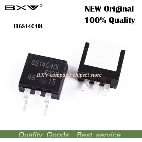 5PCS IRGS14C40L TO-263 IRGS14C40 TO263 GS14C40L NEW