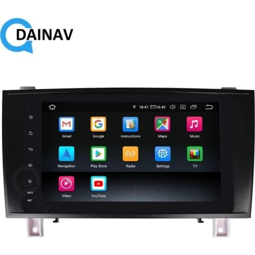 2 Din Android Car Radio for Benz SLK 171 2004 2005 2006 2007 2008 2009 2010 2011 Car Stereo Autoradio Auto Audio GPS Navigation
