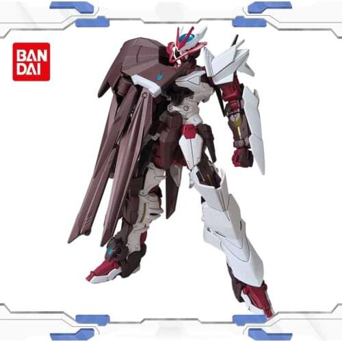 Bandai Anime Model Assembly Gundam HG 1/144 HGBD012 Astray No-name Action Figure Robot Decoration Toy Childrens Gift