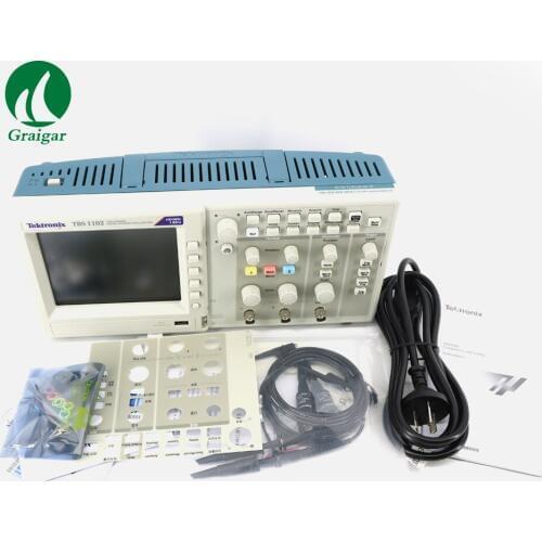 TBS1102 Digital Tektronix Storage Oscilloscope offer sampling performance