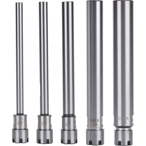 Collet Chuck Holder CNC Milling Lengthen Tool Carrier C10 C12 C16 C20 C25 Extension Straight Shank ER16M