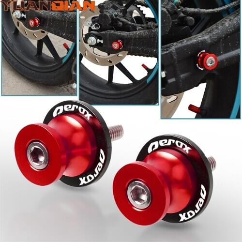 For yamaha NVX155 AEROX155 Motorbike Swingarm Spools Slider Swingarm Stand Screws Slider Protector NVX 155 AEROX CNC Accessories