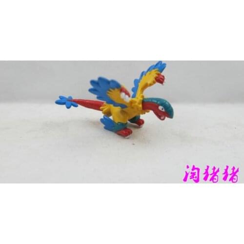 TOMY Pokemon Action Figure Genuine Anime Ornaments Medium MC Gacha Archeops Rare Out-of-print Model Toys