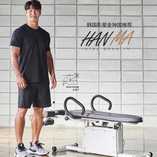 Electric inverted machine household upside down hanging upside down artifact long yoga traction stretching