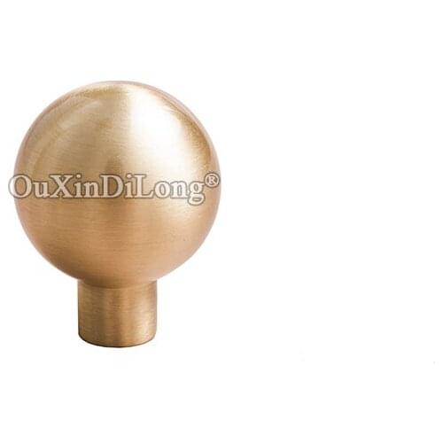Brand New 2PCS Solid Brass European Furniture Handles Drawer Pulls Cupboard Wardrobe Kitchen TV Wine Cabinet Pulls Handles&Knobs