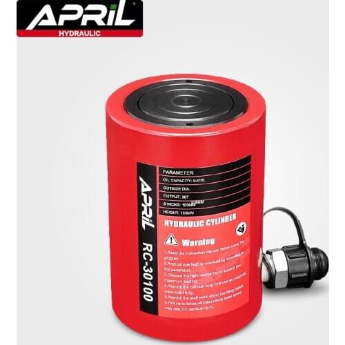 Long Type APRILTOOL Hydraulic Cylinder RC-30100
