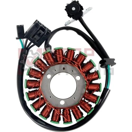 Magneto Engine Generator Stator Coil For Kawasaki Z250 (2013 2014 2015 2016 2017) Z300 (2015 2016 2017) Generator Charging Assy